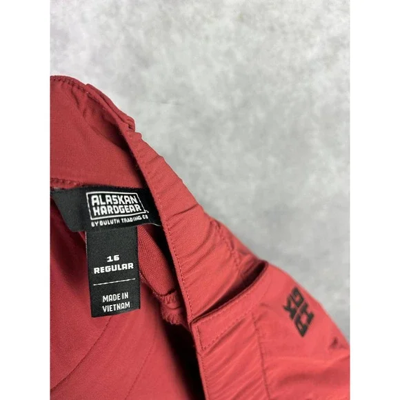 Alaskan Hardgear by Duluth Trading Co Mens Size 16 Regular - Picture 6 of 10